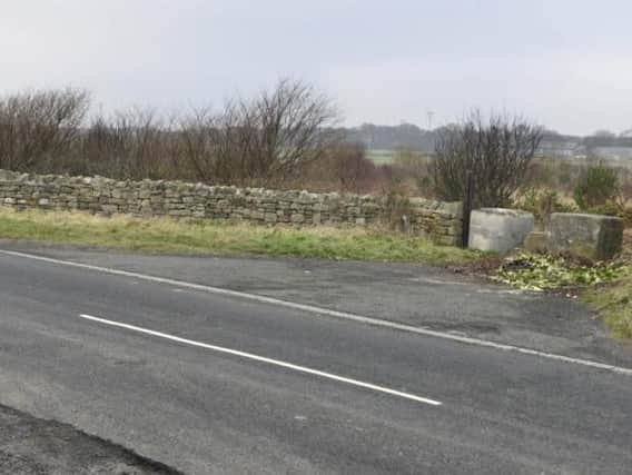 The site where Darren Bonner was found naked in a shallow grave.