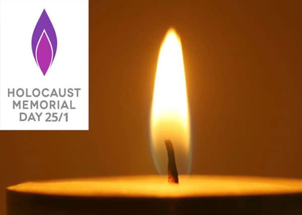 Northumberland County Council is marking Holocaust Memorial Day.
