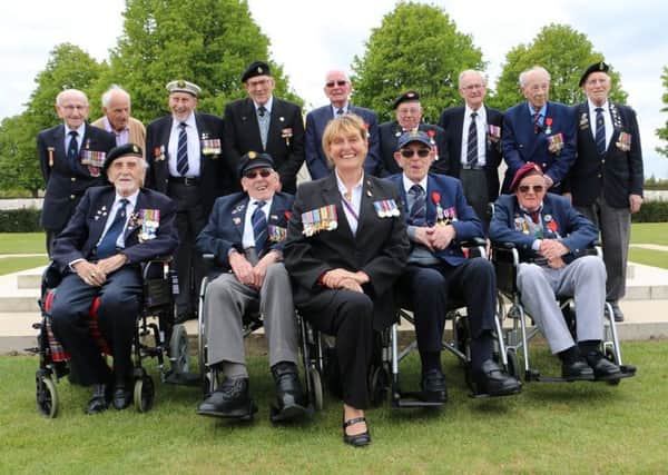 Second World War veterans are being offered the chance to pay their respects to fallen comrades through free tours.