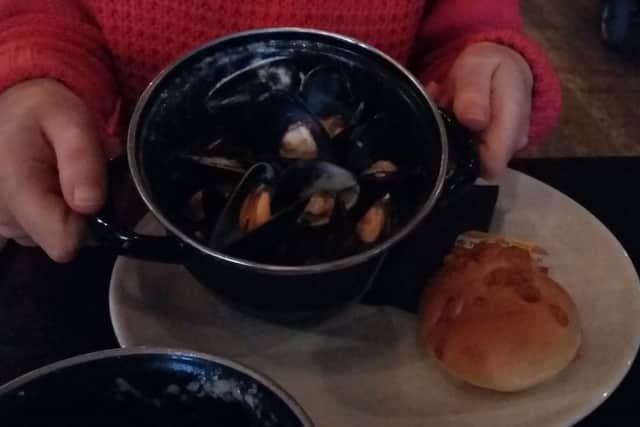 Moules mariniere starter