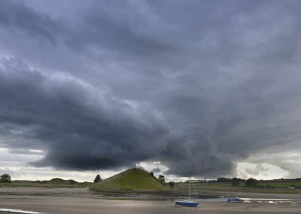 View of clouds over Church Hill in Alnmouth.
Picture by Jane Coltman