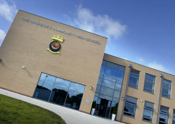 The Duchess's Community High School in Alnwick