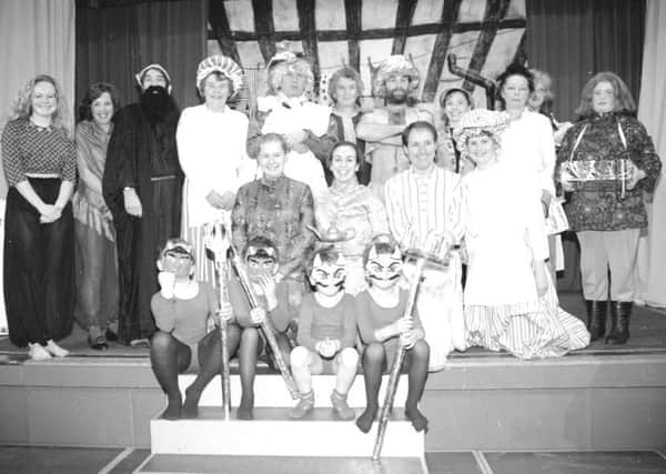 Remember when from 25 years ago, Embleton Players