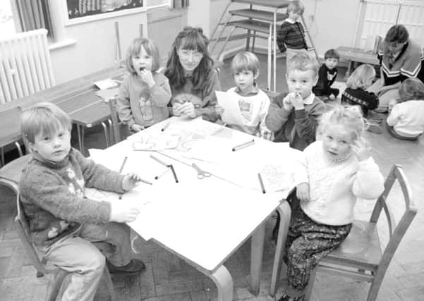 Remember when from 25 years ago, Ellingham play group