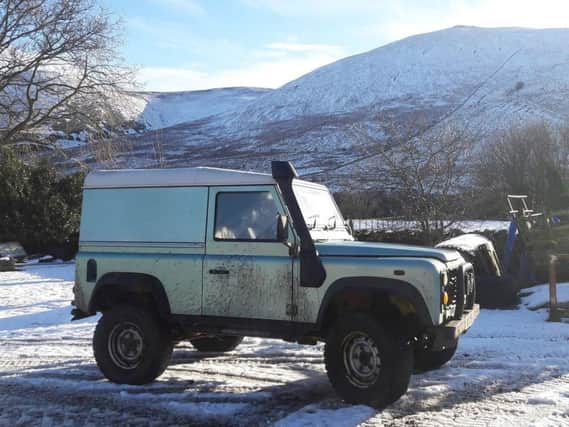 Have you seen this Land Rover?