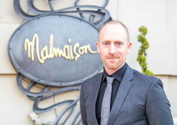 Richard Lockstone, senior general manager at Malmaison Hotels and Excellence Awards coordinator for the North East Hotels Association (NEHA).