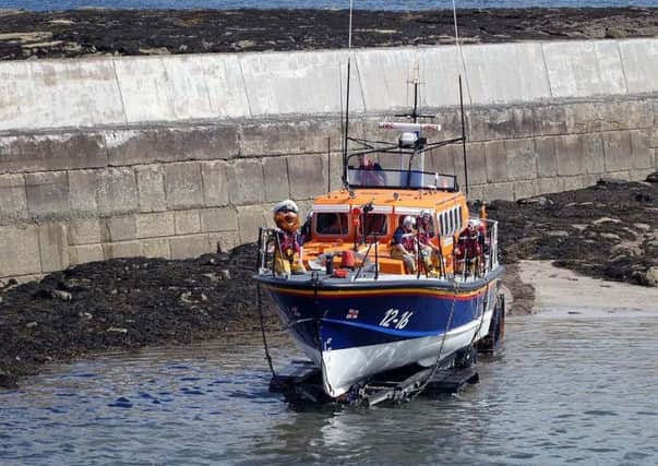 Seahouses lifeboat