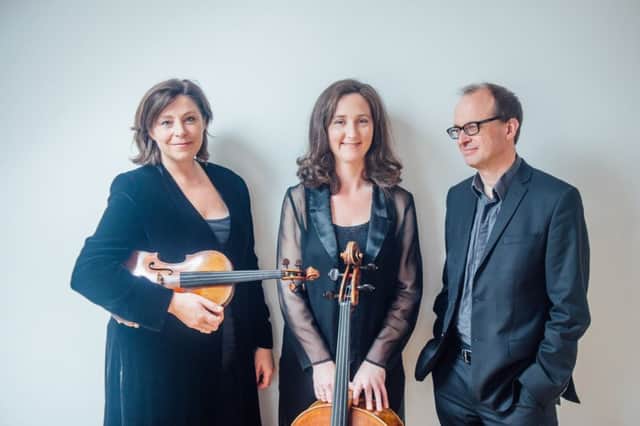 Alnwick Music Society will provide an unmissable opportunity to hear the renowned Gould Piano Trio at its next concert at Alnwick Playhouse on February.6. More details below.