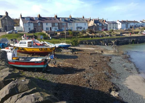 View of Craster. Picture Jane Coltman