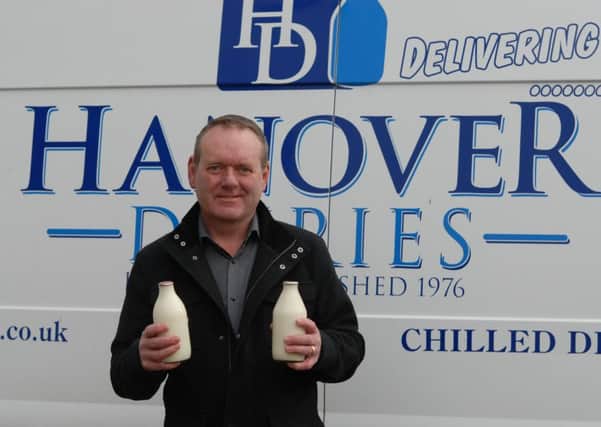 Hanover Dairies MD Tony Baldwin.