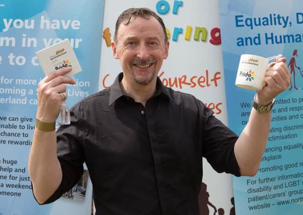 Patrick Price, Northumbria Healthcares equality and diversity and LGBT lead and champion.