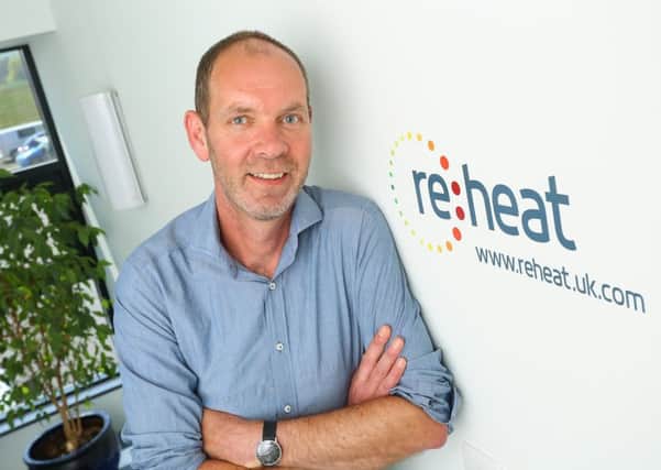 Steve Luker, who manages re:heat's Scottish office, will provide expert guidance to Scottish energy users.