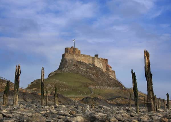 Lindisfarne Castle on Holy Island. Picture Jane Coltman