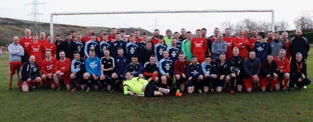 A fund-raising football match helped raise over Â£4,000 for MIND, the mental health charity.