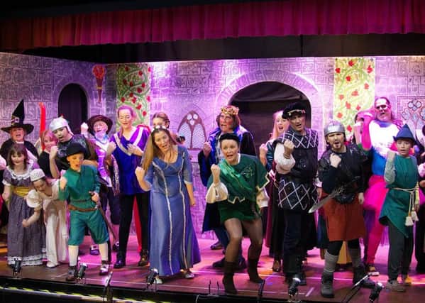 Coquetdale Amateur Dramatics Society present Robin Hood. Picture by Duncan Elson.