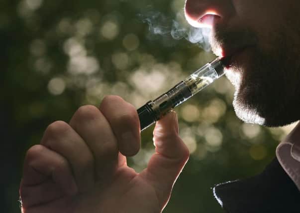 E-cigarettes are significantly less harmful than traditional tobacco products.