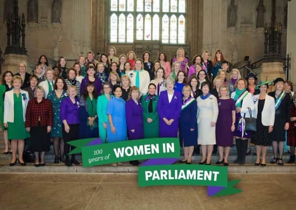 Female Conservative MPs.