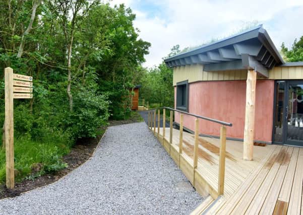 Opening of Hauxley Wildlife Discovery Centre.
 Picture by Jane Coltman
