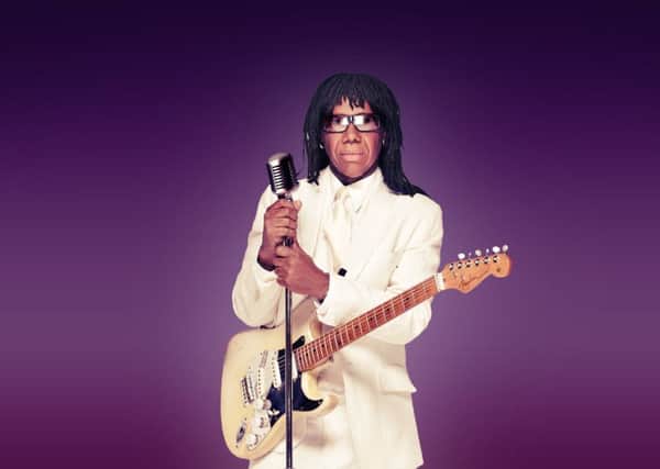 Nile  Rodgers is coming to Alnwick.