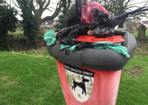 The council wants to tackle the scourge of dog poo.