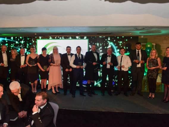 All of the winners from the Northumberland Business Awards. Picture by Kevin Brady