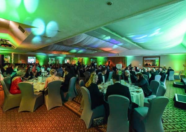 Northumberland Business Awards 2018 at Linden Hall.