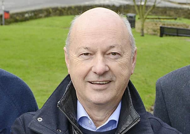 Carlo Biagioni, chairman of Alnwick Chamber of Trade.
