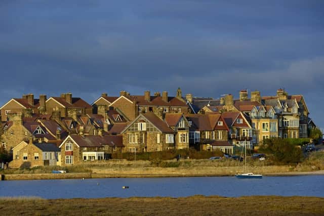 View of Alnmouth by Jane Coltman