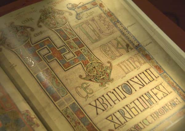 The Holy Island of Lindisfarne
Lindisfarne Gospels