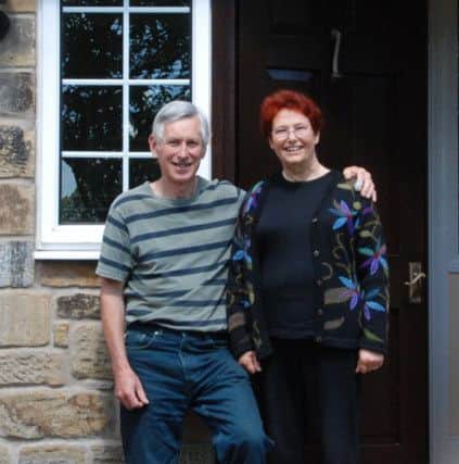 Richard and Sue Cansdale.