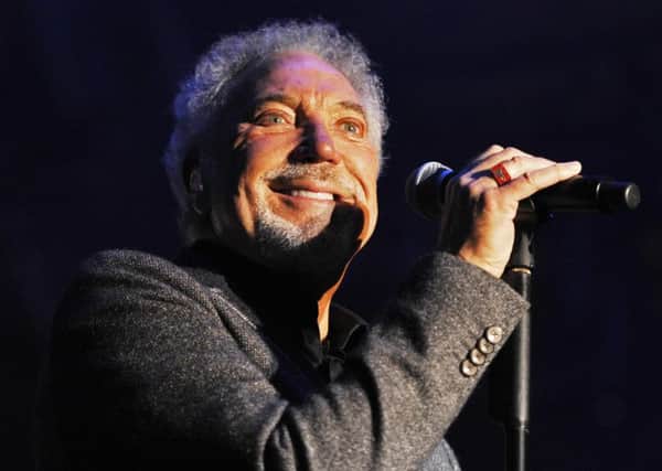 Sir Tom Jones performs in Alnwick in 2015. Picture by Jane Coltman