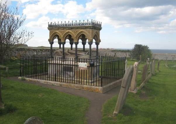 The Grace Darling memorial at Bamburgh.