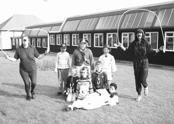 Remember when from 25 years ago, Belford First School red nose day