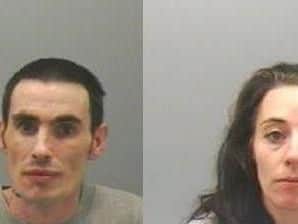 Brian Cahill and Lyndsey Harper, who were jailed for murdering Owen Kerry.