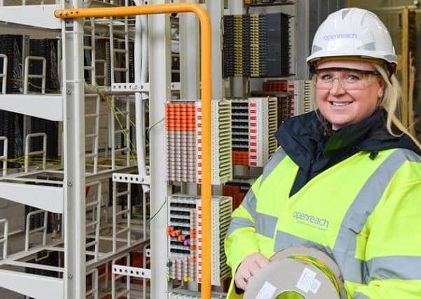 Openreach is launching a recruitment drive for trainee engineers.