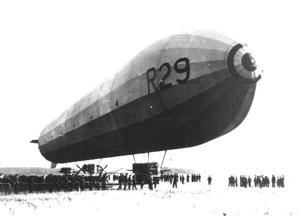 The British airship R29.