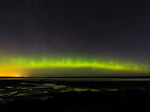 The Northern Lights pictured by Jane Coltman