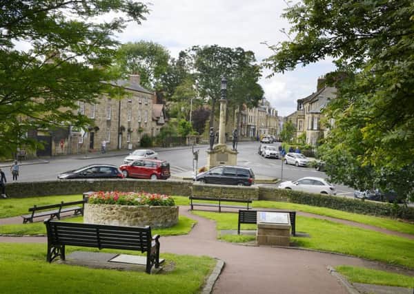 Alnwick is among Britain's best places to live. Picture by Jane Coltman