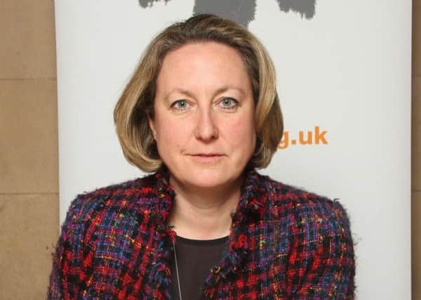 Berwick MP Anne-Marie Trevelyan