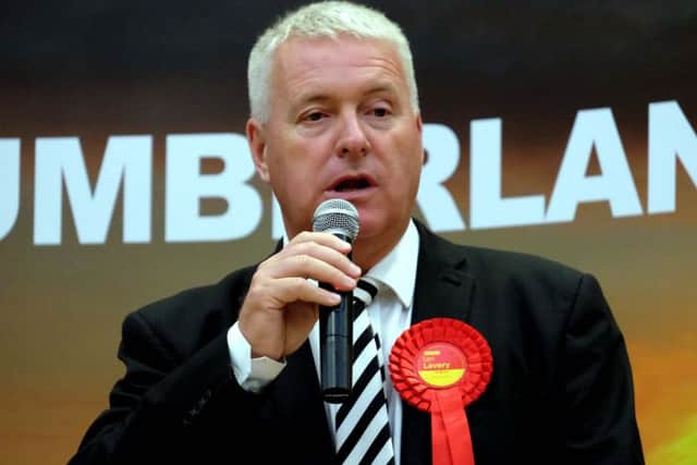 Ian Lavery, MP for Wansbeck.