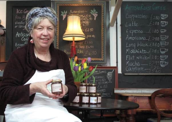 Lynne Allan, who runs Lady Waterford Preserves at The Old Dairy in Ford.