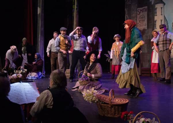 Alnwick Stage Musical Society's My Fair Lady.
