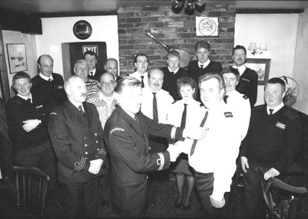 Remember when from 25 years ago, Coastguard presentation at Craster