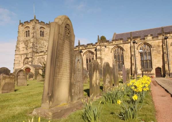 Celebrate Easter at St Michael's Church, Alnwick.