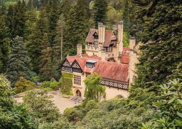 Cragside. Picture by Susan Dawson