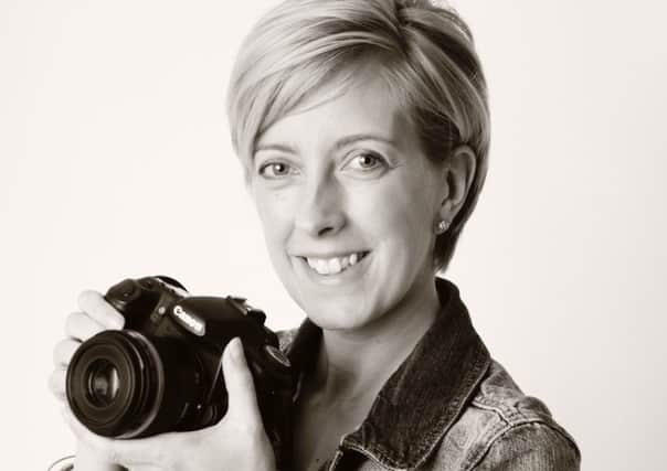 Professional photographer Rachel McClumpha