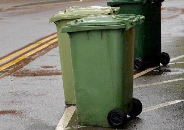Bin collections will be a day late next week.