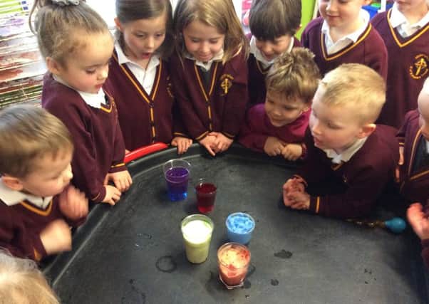 Science Week at Whittingham CofE Primary School.