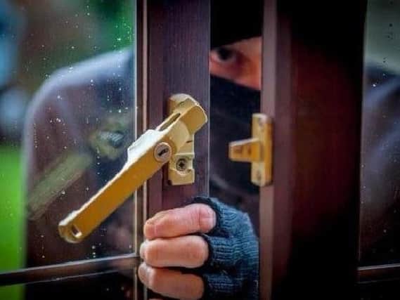 Lighter nights see a rise in burglaries.