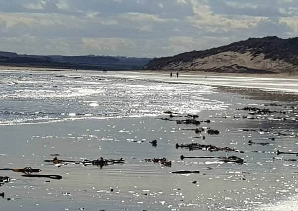 This picture of Beadnell beach in the afternoon spring sunshine, by Julie Goldson, finished just outside the top 25 in March, with 141 Facebook likes.